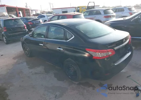 2014 Nissan Sentra Fe+ S/Fe+ Sv/S/Sl/Sr/Sv from USA, damaged, VIN 3N1AB7AP3EL659402